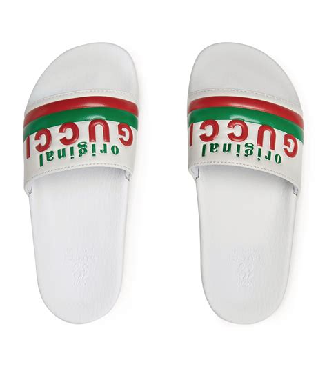 kids gucci sandals|cheap Gucci slides for kids.